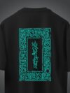 Oversized Arabic Motif Tee