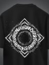 Oversized caligraphy Tee