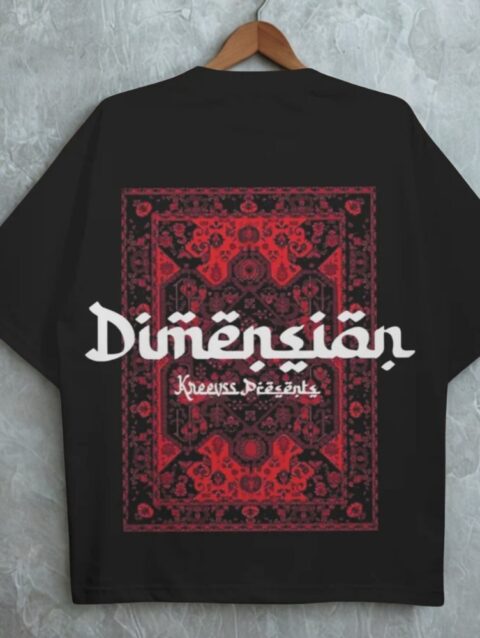 Oversized Dimension Tee