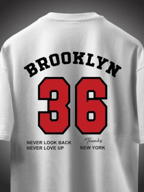 Oversized Brooklyn Tee